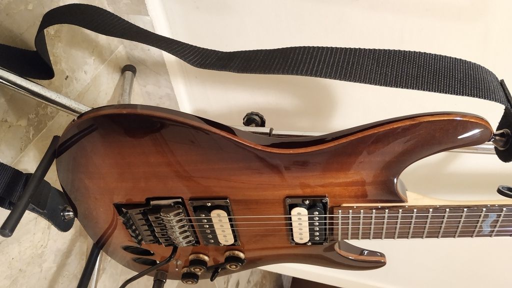 Ibanez S2120X-AV piezo pickup 2002 | SevenString.org